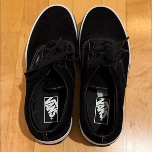 Vans Black and White Sneakers